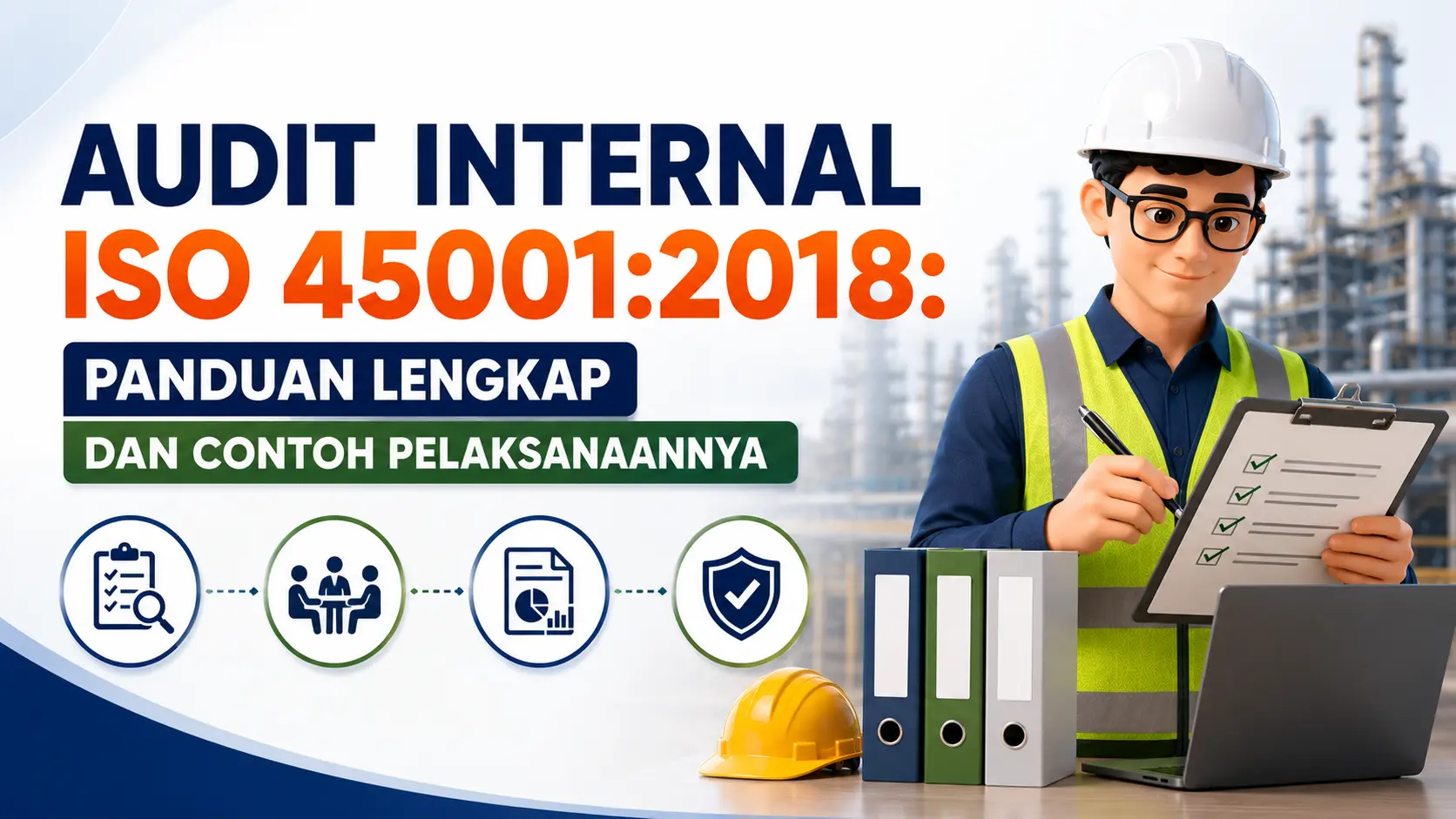 Audit Internal ISO 45001:2018: Panduan Lengkap dan Contoh Pelaksanaannya