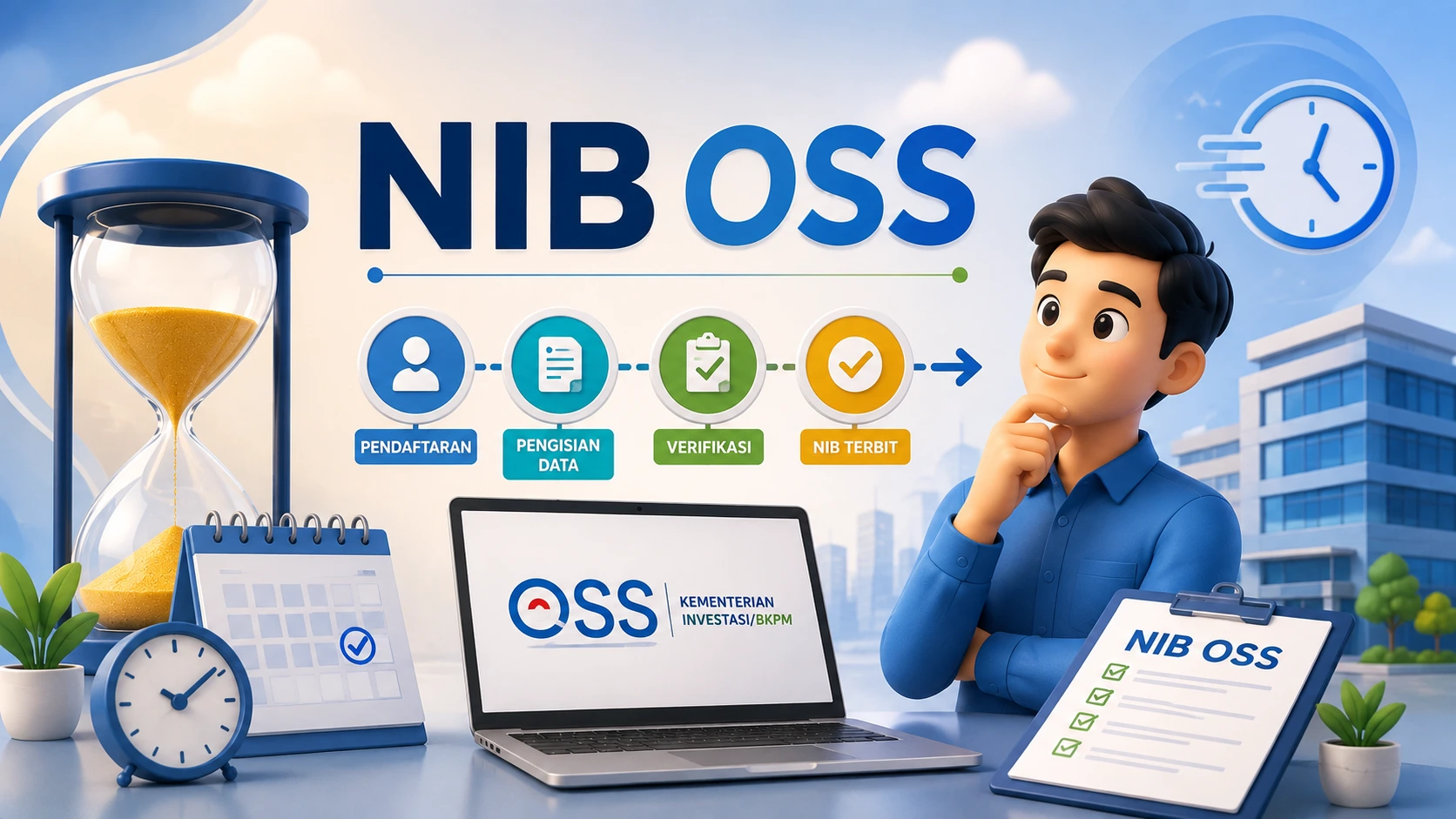 Berapa Lama Proses NIB OSS? Tahapan, Waktu Pengurusan, dan Faktor yang Memengaruhinya