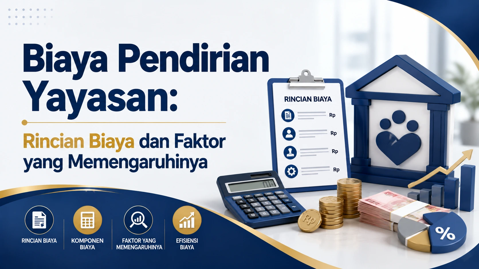 Biaya Pendirian Yayasan: Rincian Biaya dan Faktor yang Memengaruhinya