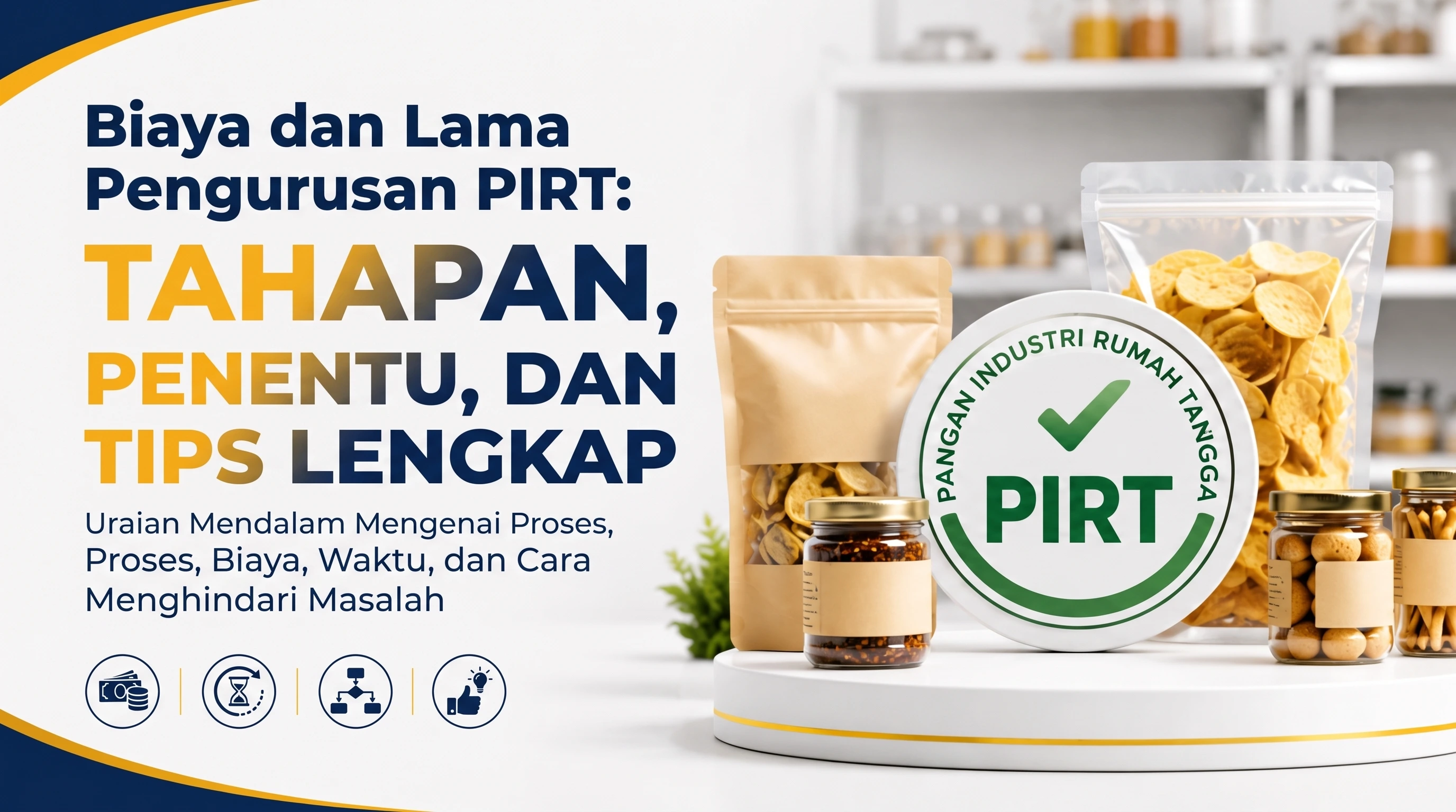 Biaya dan Lama Pengurusan PIRT: Tahapan, Faktor yang Memengaruhi, dan Tips agar Tidak Terkendala