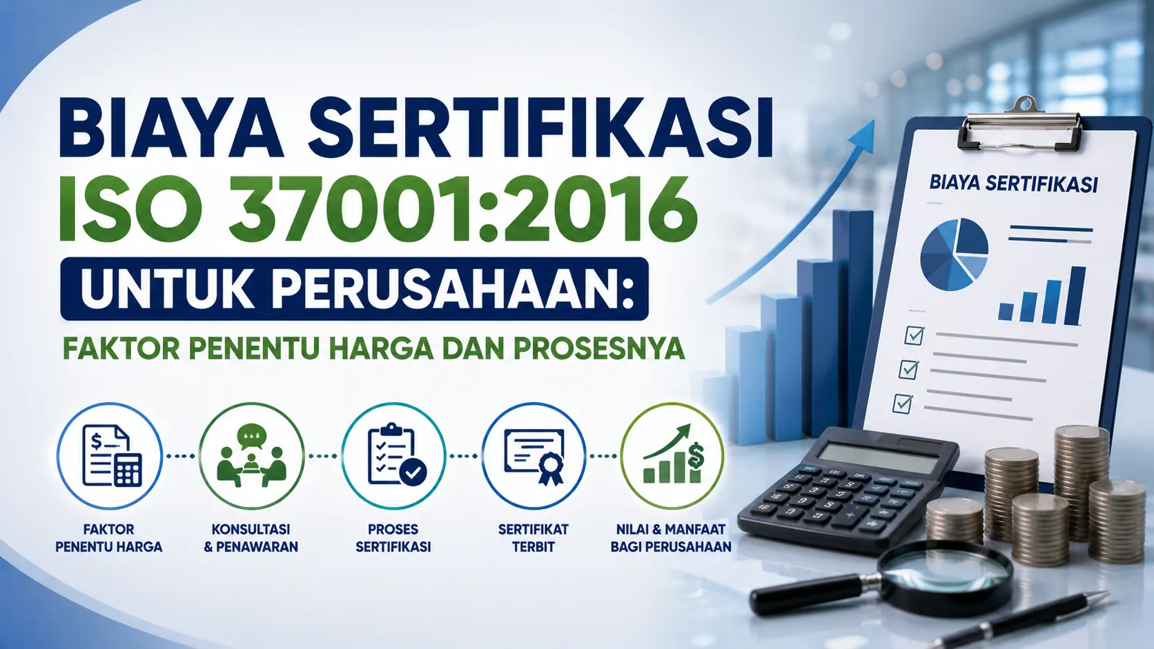 Biaya Sertifikasi ISO 37001:2016 untuk Perusahaan: Faktor Penentu Harga dan Prosesnya - PT. Cipta Purnama Samudera