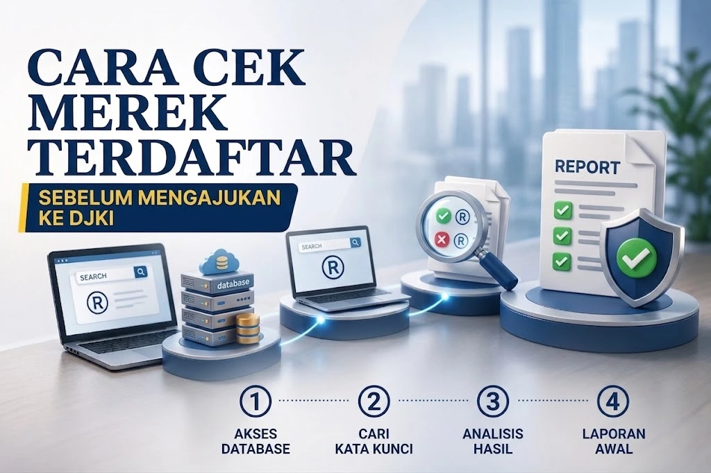 Cara Cek Merek Terdaftar Sebelum Mengajukan ke DJKI