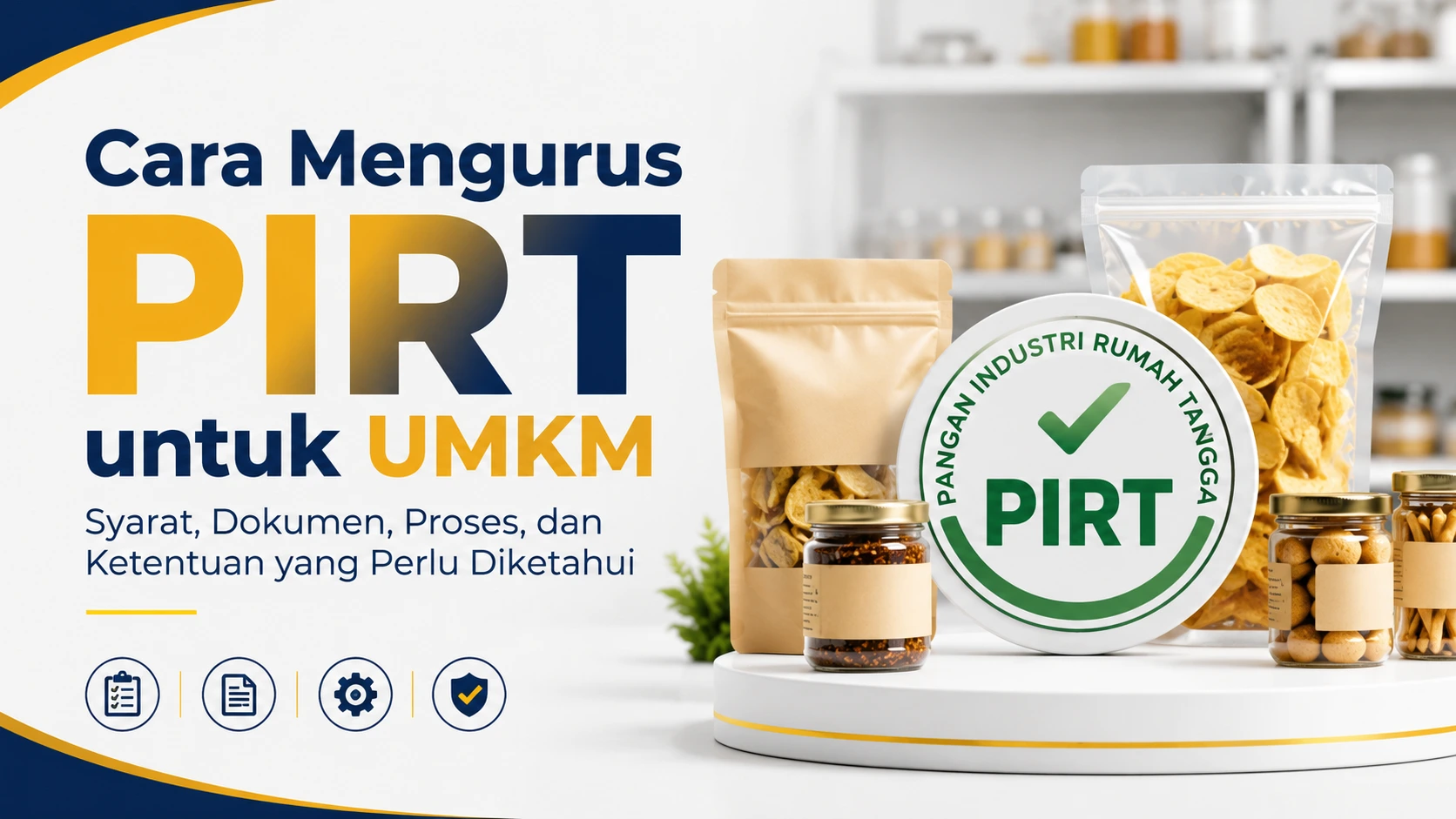 Cara Mengurus PIRT untuk UMKM: Syarat, Dokumen, Proses, dan Ketentuan yang Perlu Diketahui