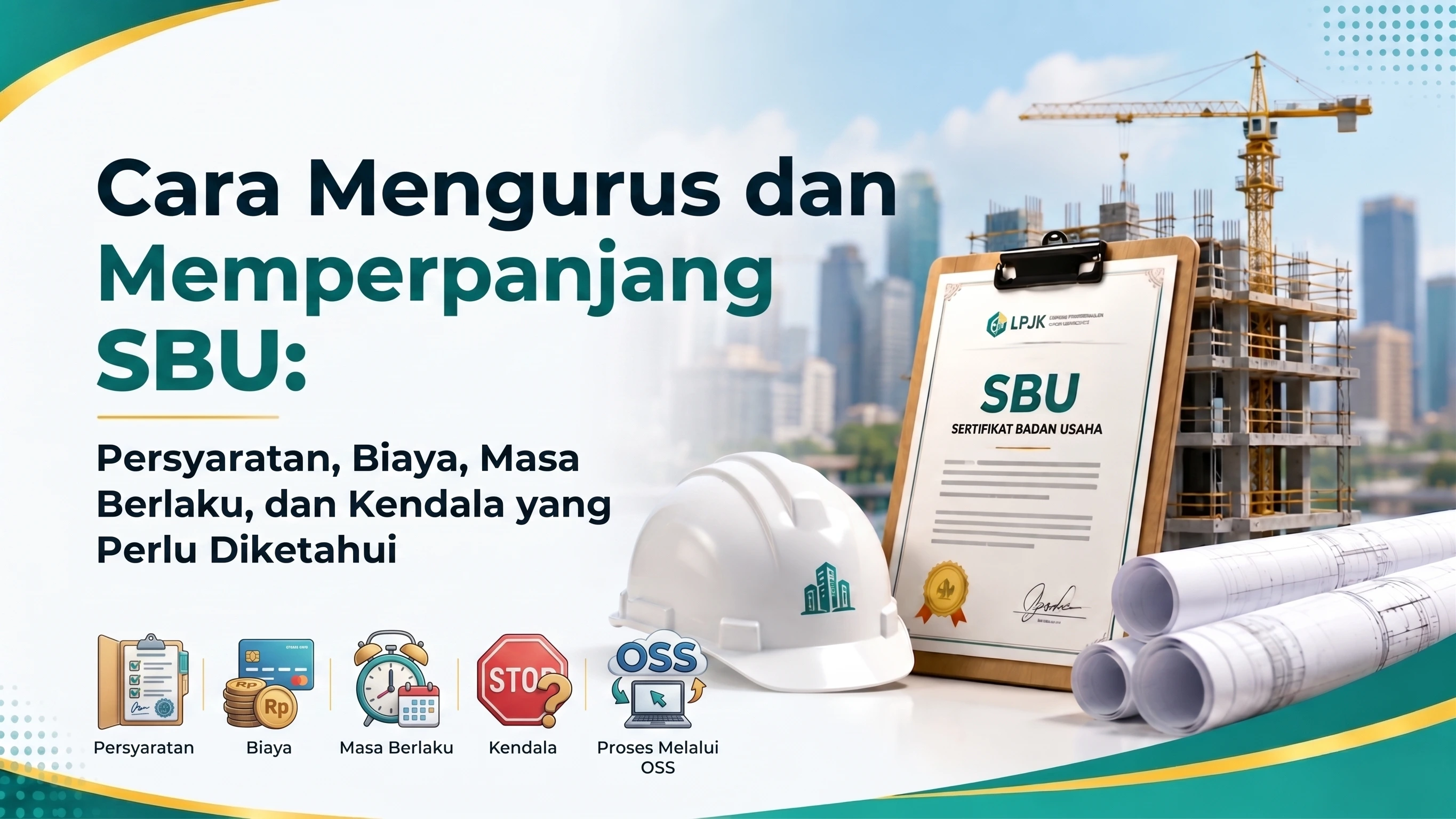 Cara Mengurus dan Memperpanjang SBU: Persyaratan, Biaya, Masa Berlaku, dan Kendala yang Perlu Diketahui