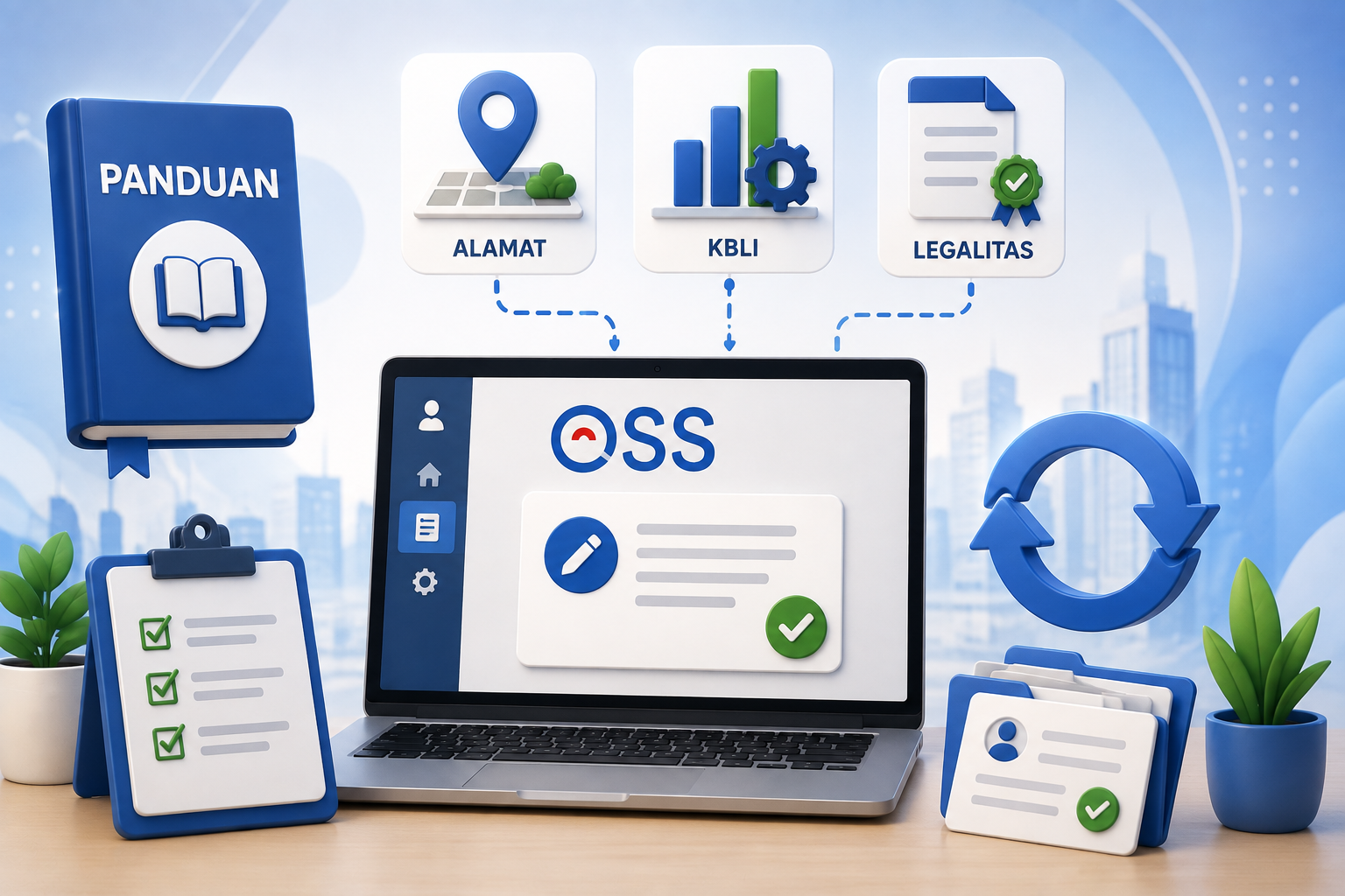 Panduan Lengkap Cara Perubahan Data OSS: Alamat, KBLI, & Legalitas