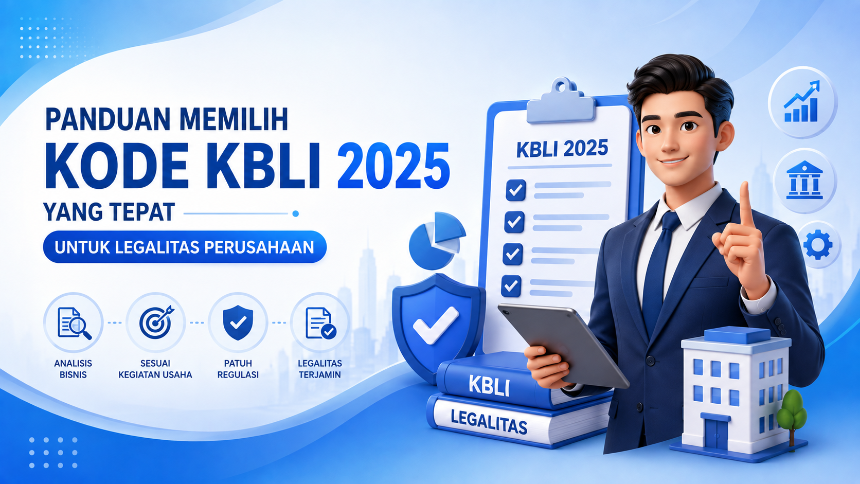 Panduan Memilih Kode KBLI 2025 yang Tepat untuk Legalitas Perusahaan