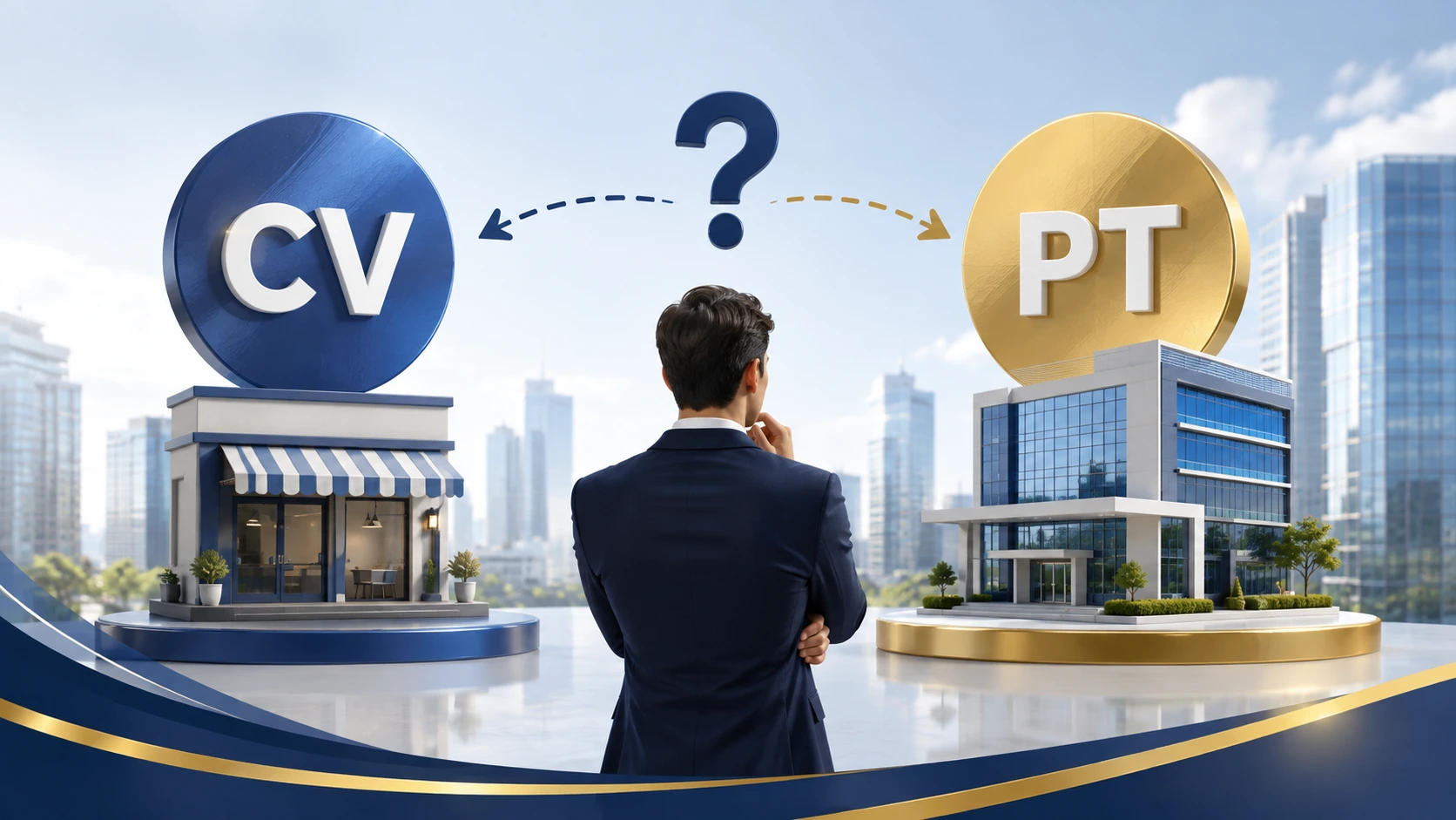 CV dan PT: Apa Perbedaannya dan Mana yang Lebih Cocok untuk Bisnis Anda?