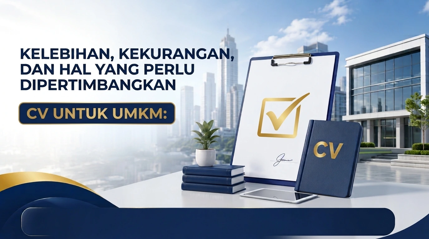 CV untuk UMKM: Kelebihan, Kekurangan, dan Hal yang Perlu Dipertimbangkan