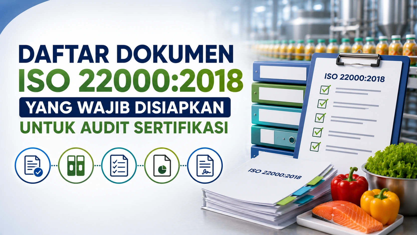 Daftar Dokumen ISO 22000:2018 yang Wajib Disiapkan untuk Audit Sertifikasi - PT. Cipta Purnama Samudera