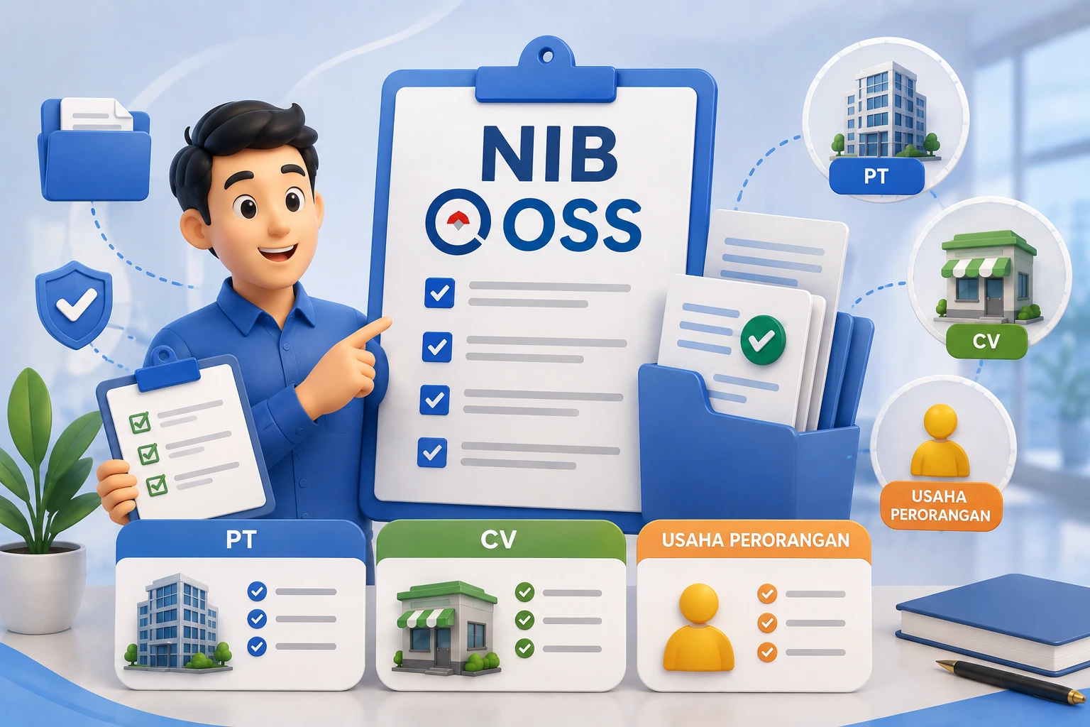 Dokumen yang Diperlukan untuk Membuat NIB OSS: Persyaratan PT, CV, dan Usaha Perorangan