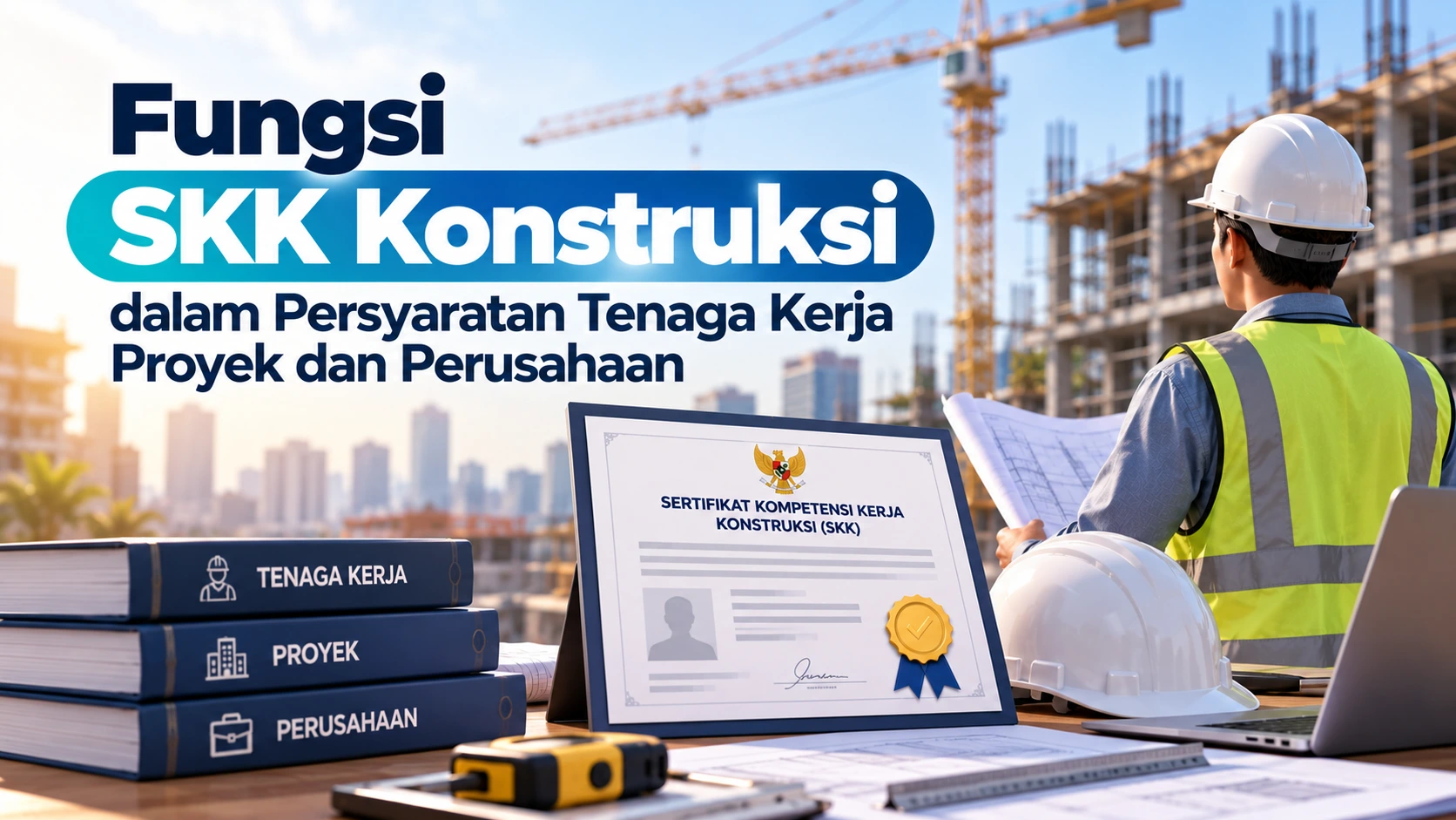 Fungsi SKK Konstruksi dalam Persyaratan Tenaga Kerja Proyek dan Perusahaan