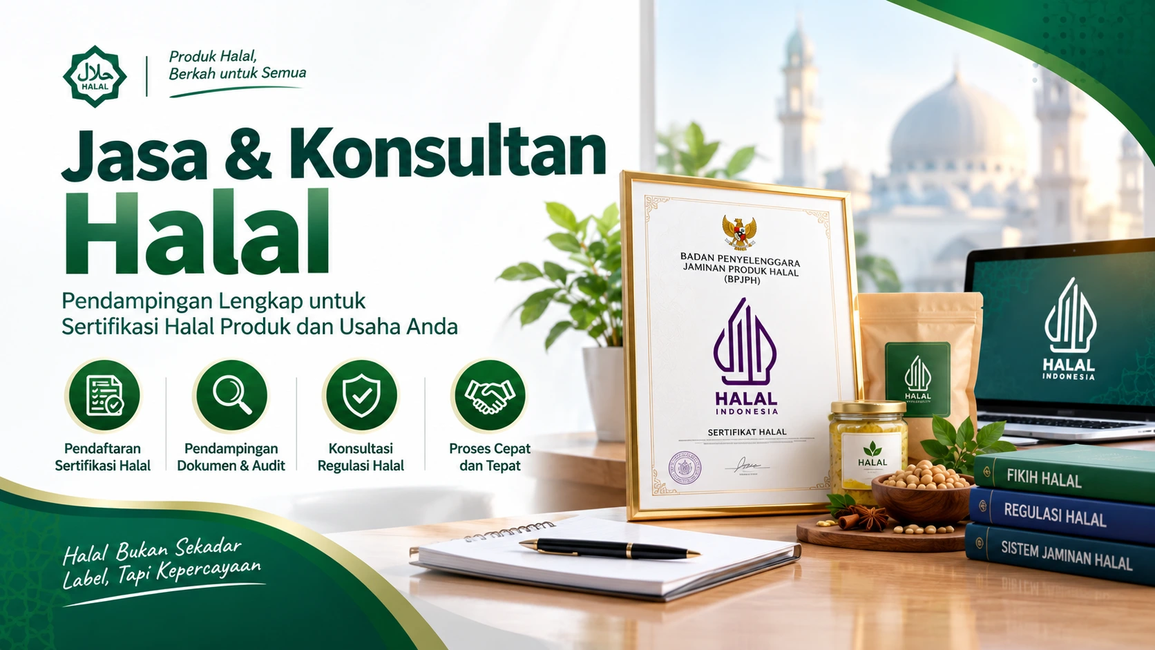 Konsultan Sertifikasi Halal: Pendampingan Lengkap untuk Lolos Audit dan Sidang Fatwa MUI