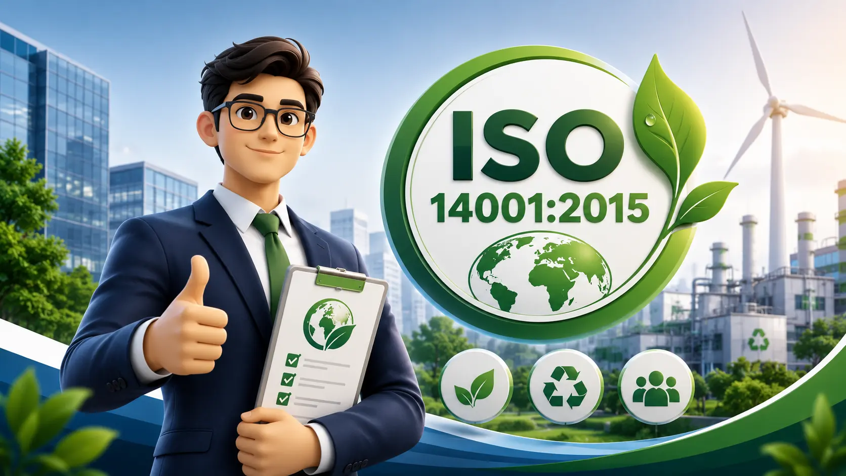 Konsultan ISO 14001:2015 untuk Sertifikasi Sistem Manajemen Lingkungan Perusahaan