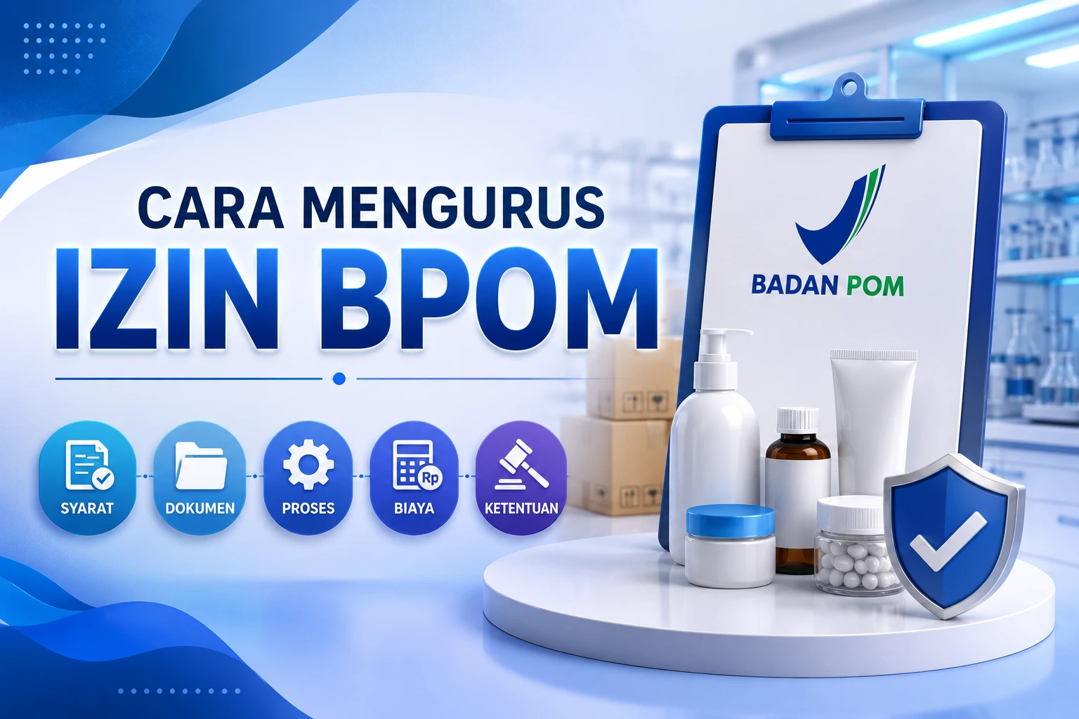 Cara Mengurus Izin BPOM: Syarat, Dokumen, Proses, Biaya, dan Ketentuannya