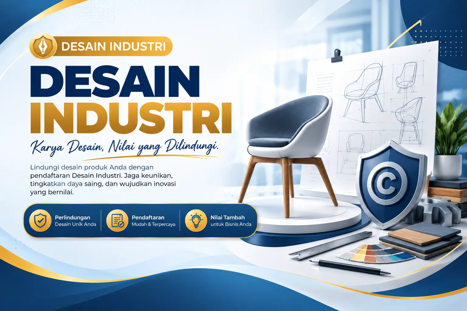 Dokumen yang Dibutuhkan untuk Pendaftaran Desain Industri