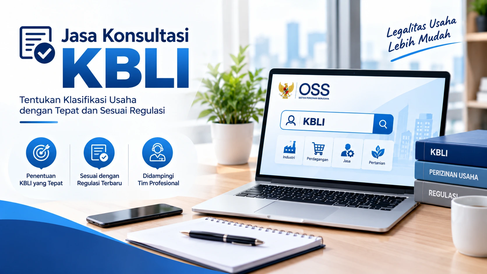 Jasa Konsultasi KBLI: Cara Menentukan Kode Usaha yang Tepat untuk Legalitas Perusahaan