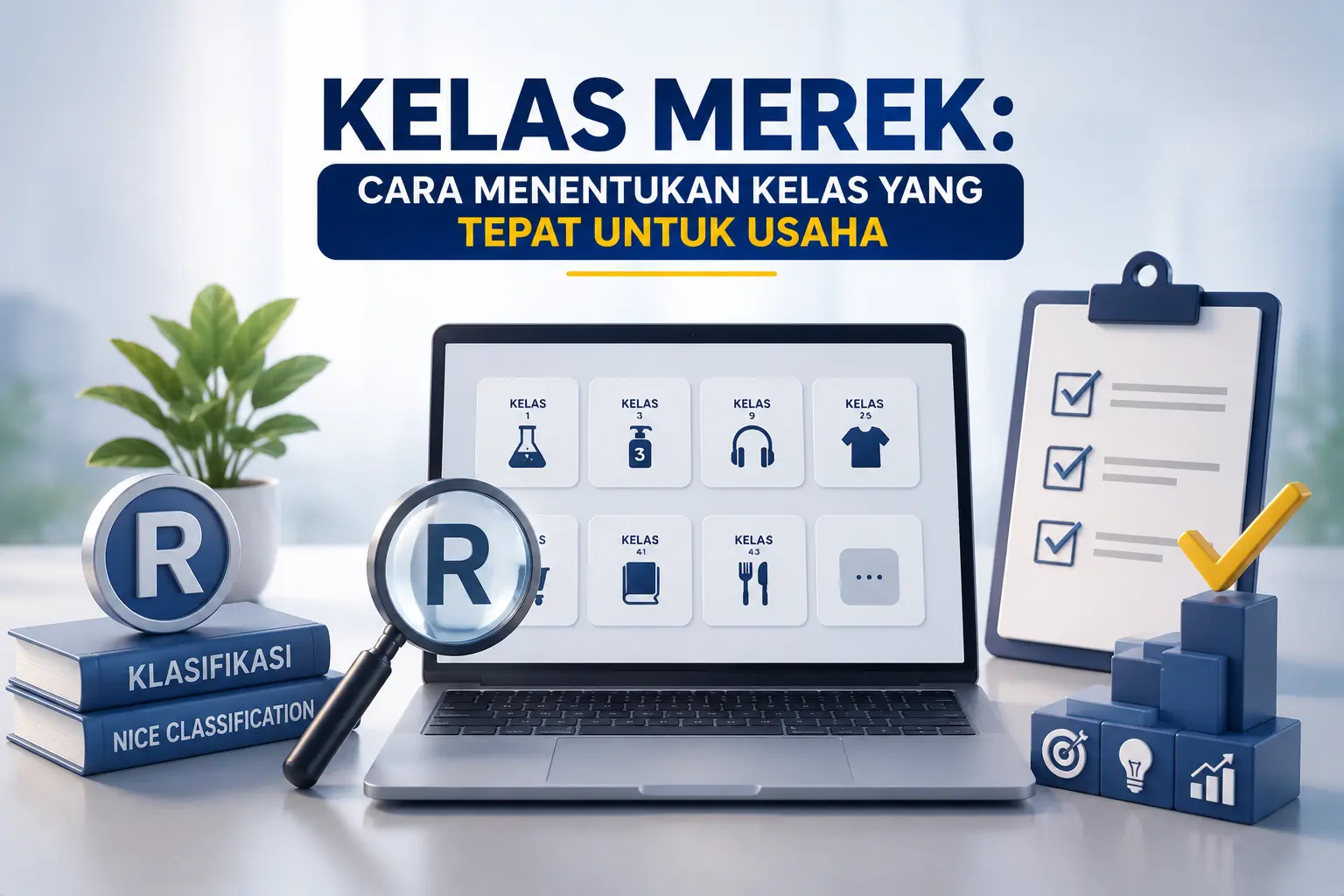 Kelas Merek: Cara Menentukan Kelas yang Tepat untuk Usaha