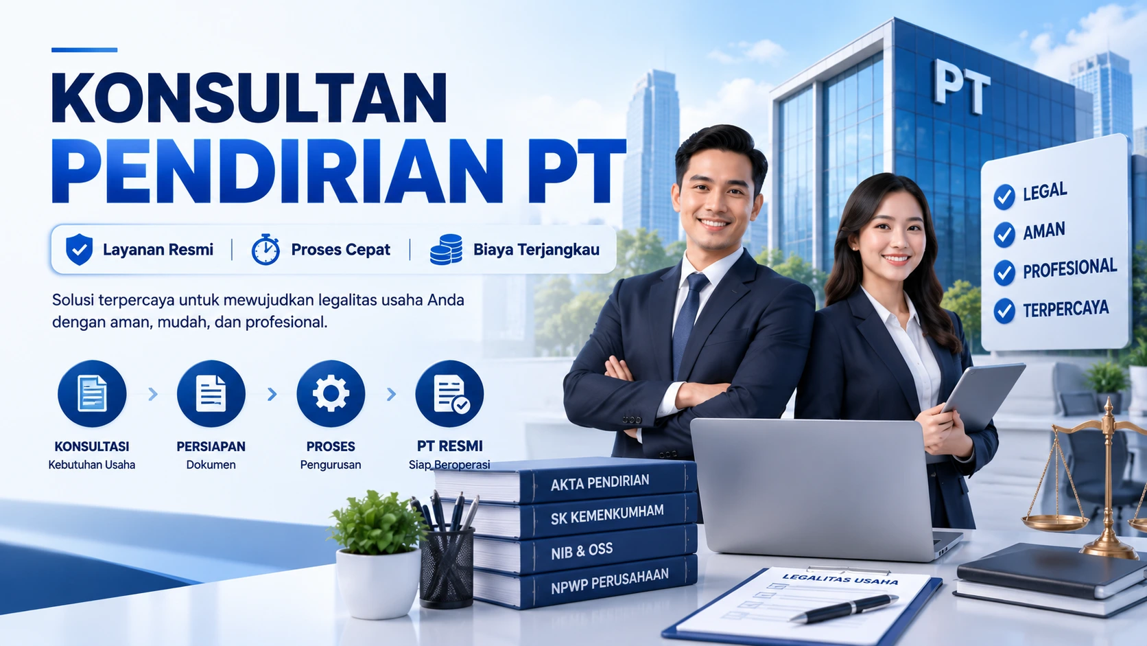 Konsultan Pendirian PT: Layanan Resmi, Proses Cepat, dan Biaya Terjangkau