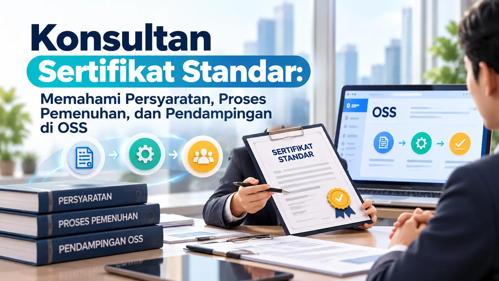 Konsultan Sertifikat Standar: Memahami Persyaratan, Proses Pemenuhan, dan Pendampingan di OSS