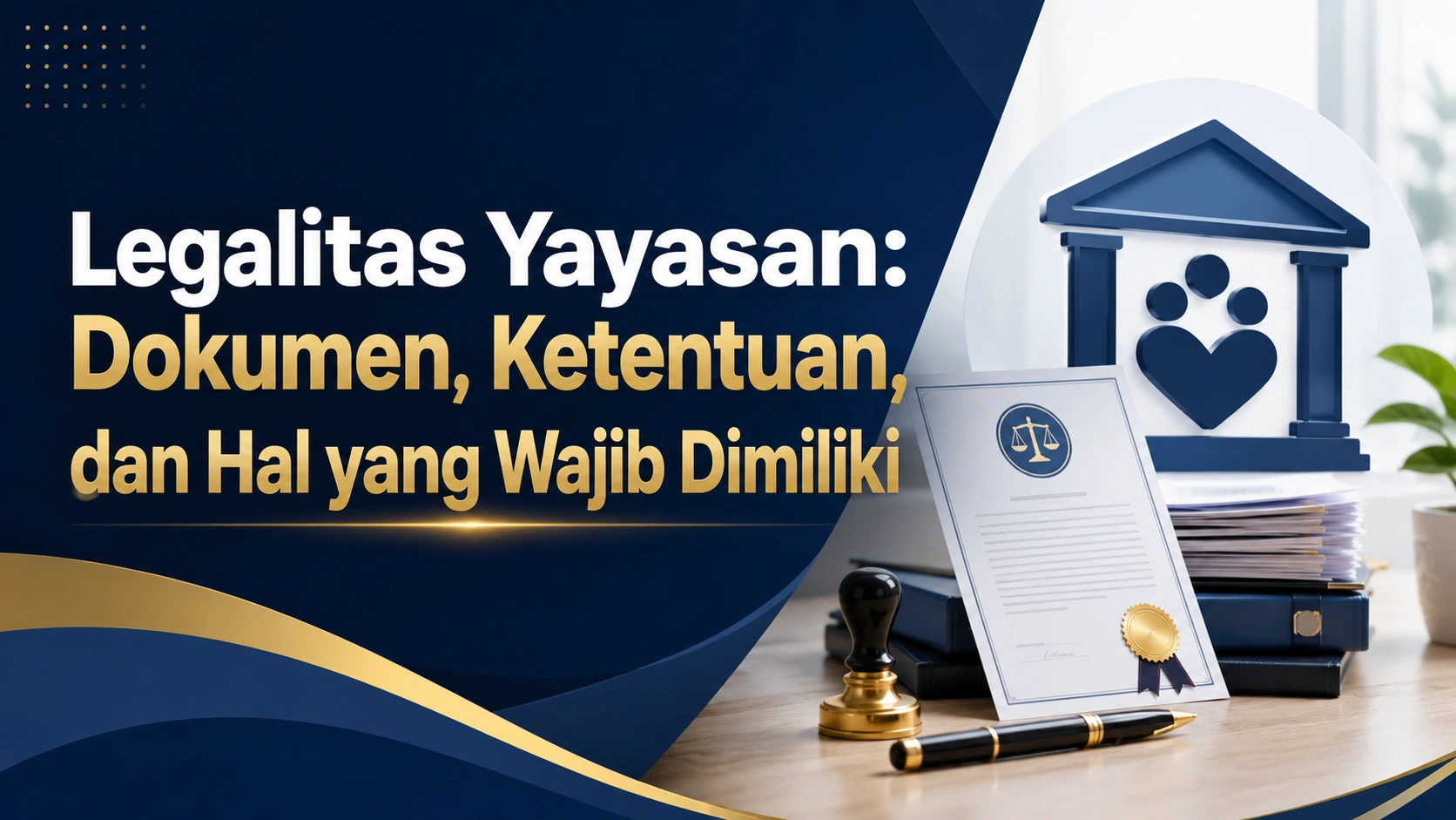 Legalitas Yayasan: Dokumen, Ketentuan, dan Hal yang Wajib Dimiliki