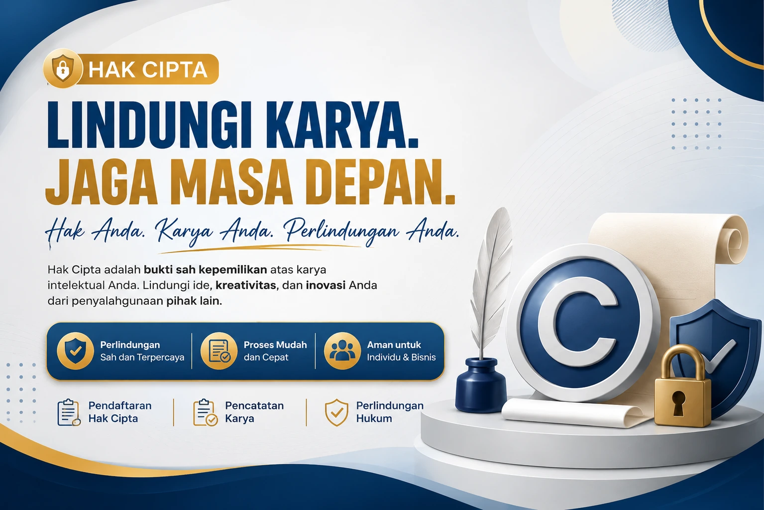 Berapa Lama Proses Pendaftaran Hak Cipta di DJKI?