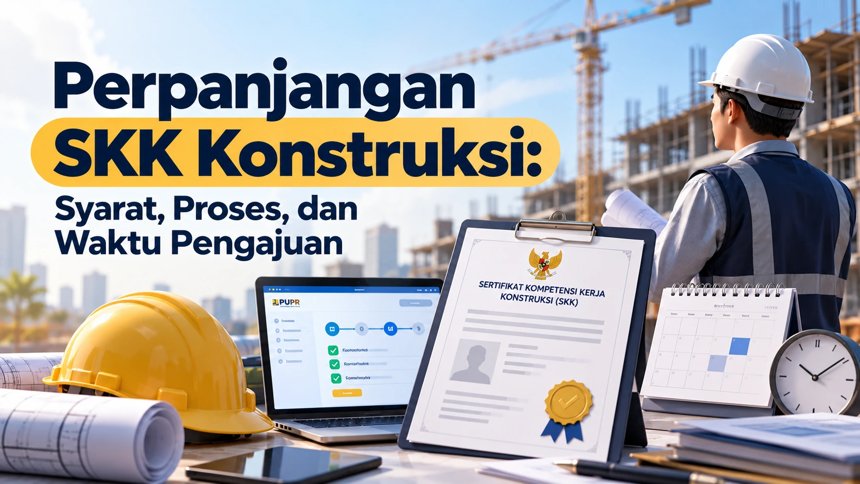 Perpanjangan SKK Konstruksi: Syarat, Proses, dan Waktu Pengajuan