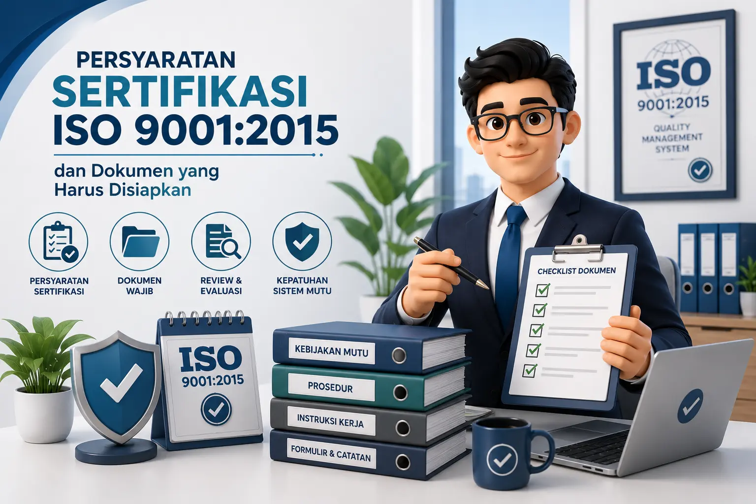 Persyaratan Sertifikasi ISO 9001:2015 dan Dokumen yang Harus Disiapkan