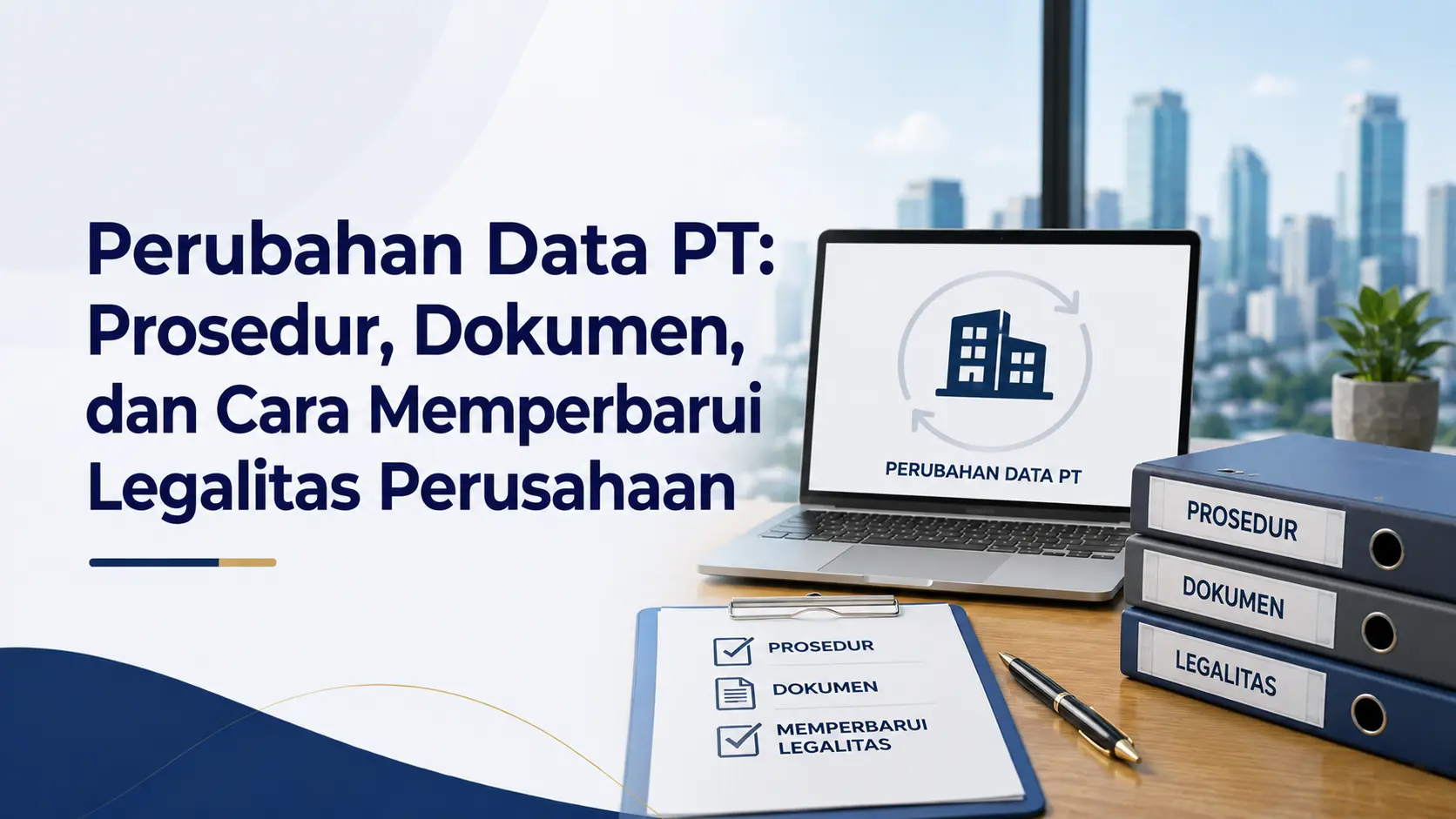 Perubahan Data PT: Prosedur, Dokumen, dan Cara Memperbarui Legalitas Perusahaan