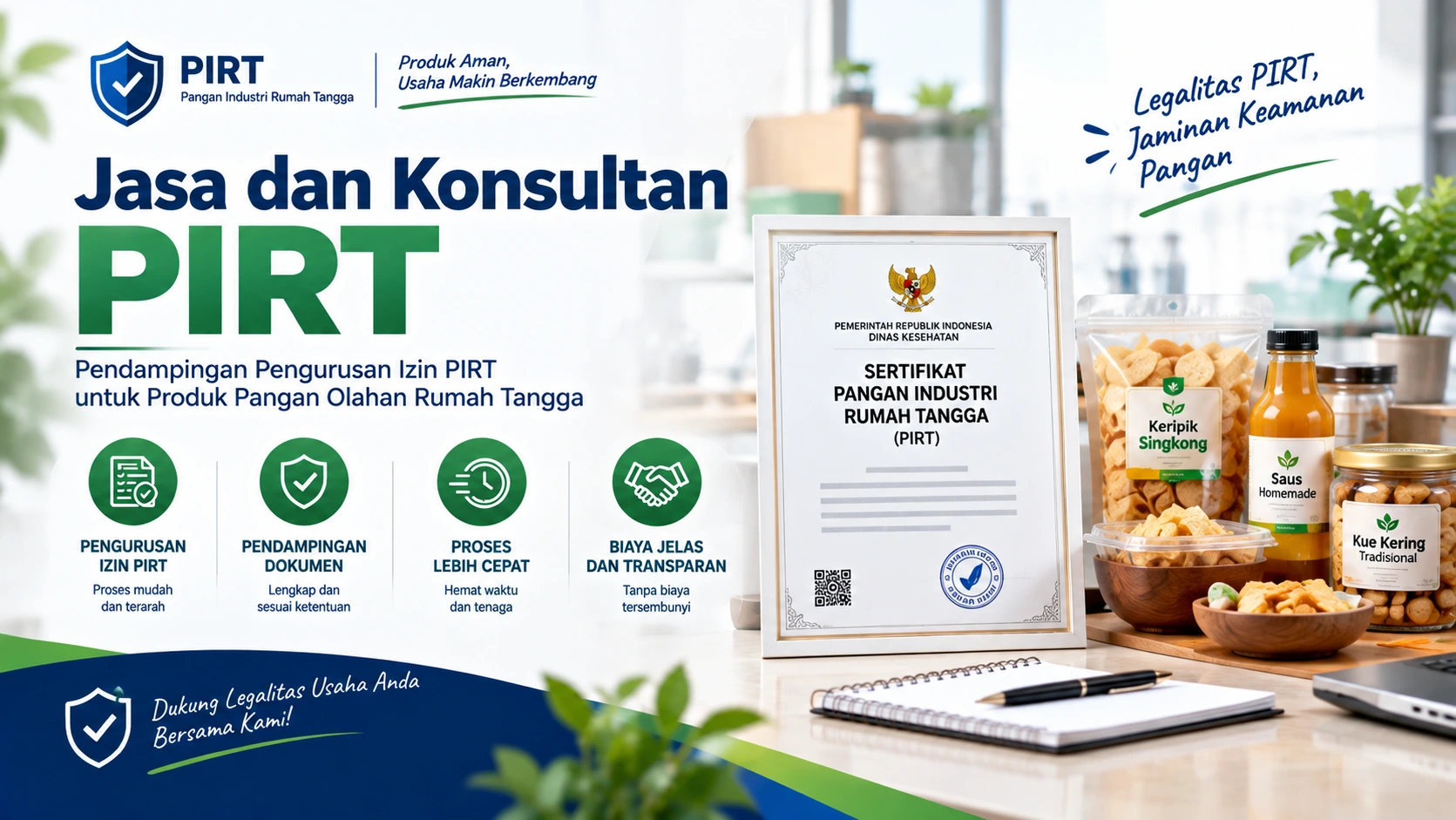 Jasa Konsultan PIRT: Kapan UMKM Membutuhkan Pendampingan Pengurusan SPP-IRT?