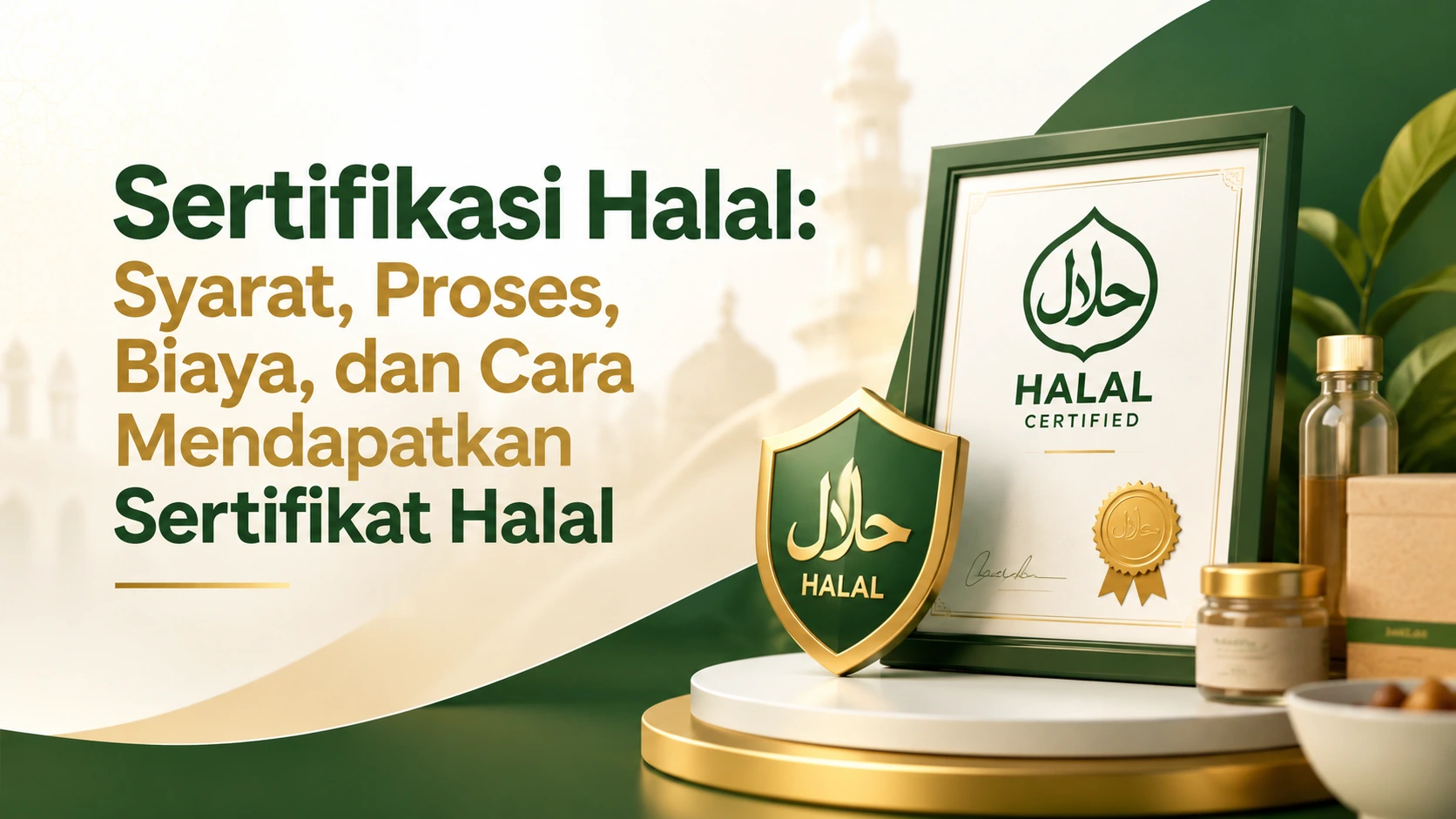 Sertifikasi Halal: Syarat, Proses, Biaya, dan Cara Mendapatkan Sertifikat Halal