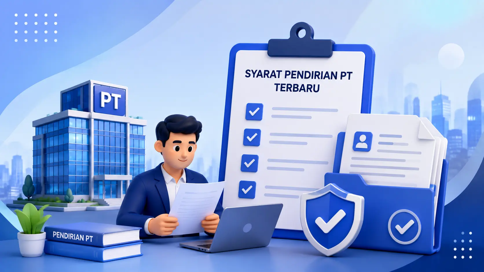 Jasa Pembuatan PT Terpercaya: Solusi Praktis Dapat Izin Usaha Resmi Tanpa Ribet